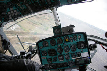 В Камчатском крае разбился вертолет Ми-2