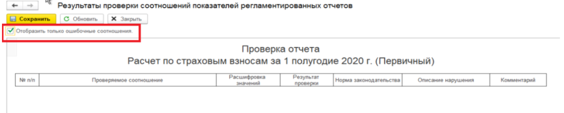 пример заполнения рсв за 3 квартал 2020 года для пострадавших отраслей с кодом 21