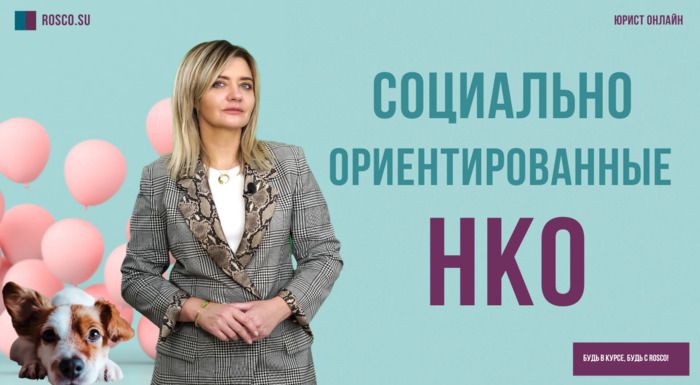 Что значит социально ориентированные некоммерческие организации