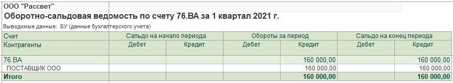 Как в 1с убрать счета авансов