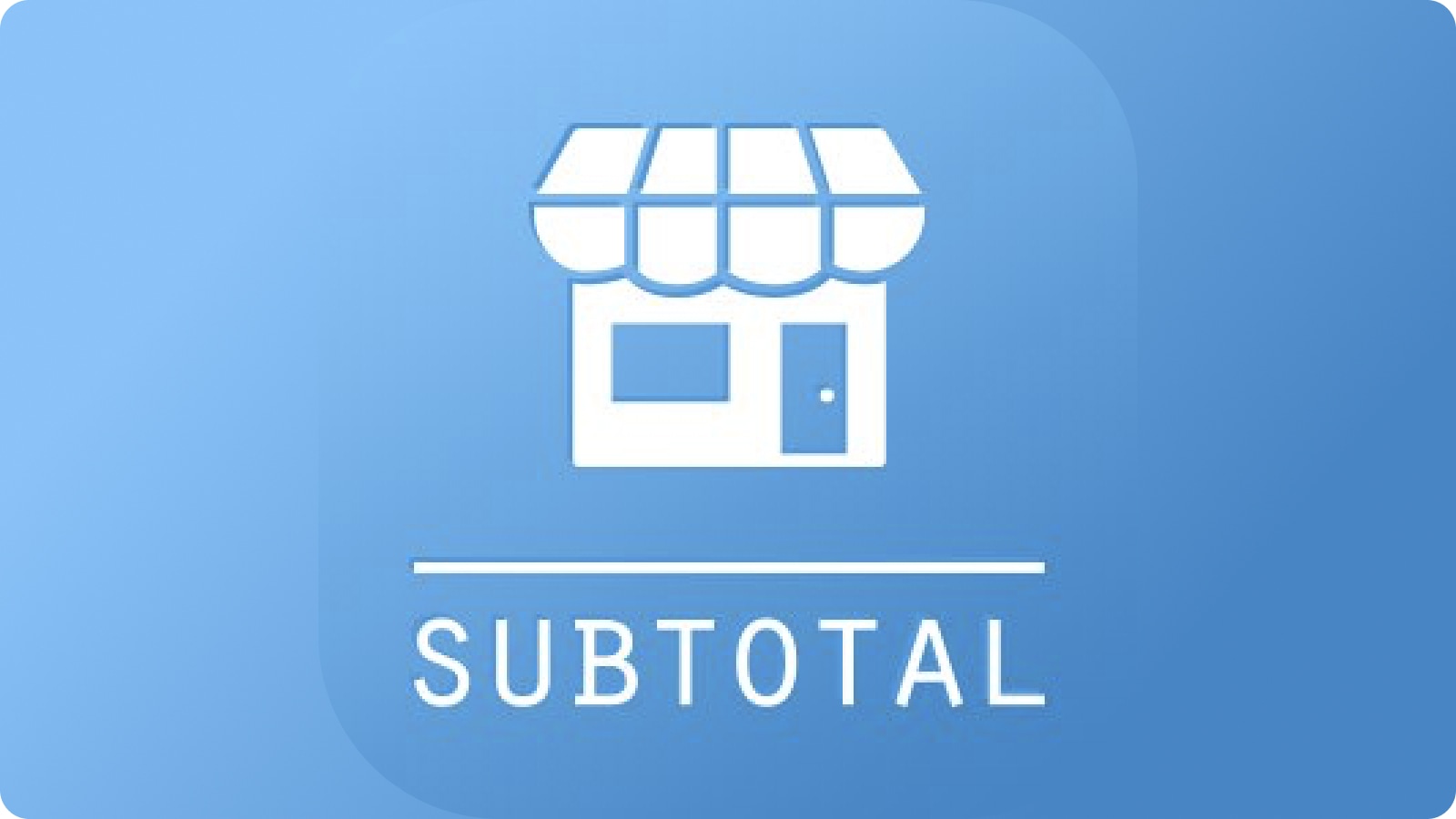 Субтотал. Программа subtotal. Интерфейс subtotal. Subtotal облачные кассы.